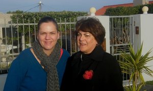 Maritha se dogter op TV2